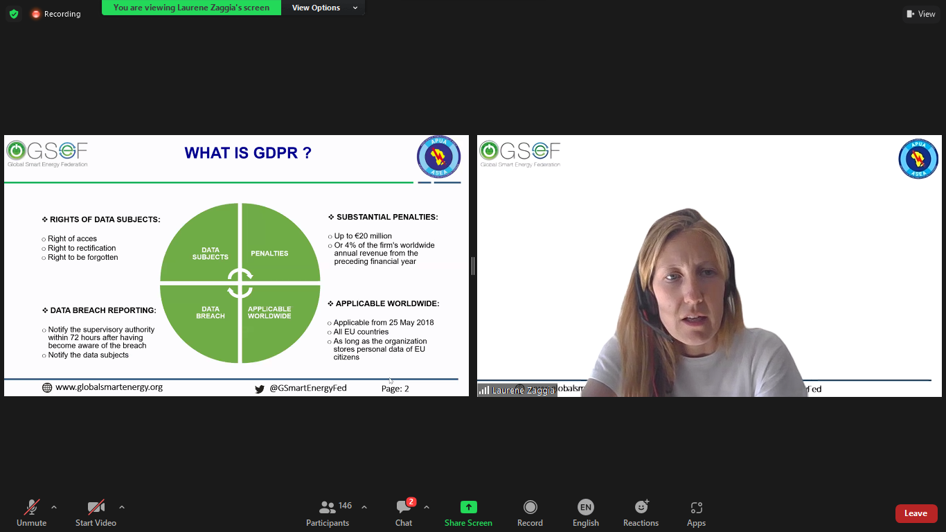 GSEF-APUA International Webinar on 